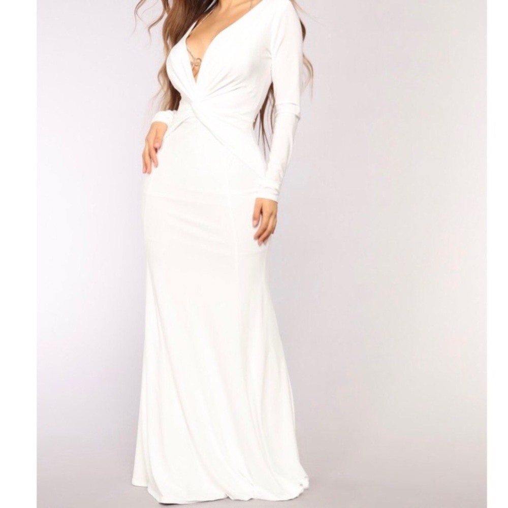 Mara Knot Dress